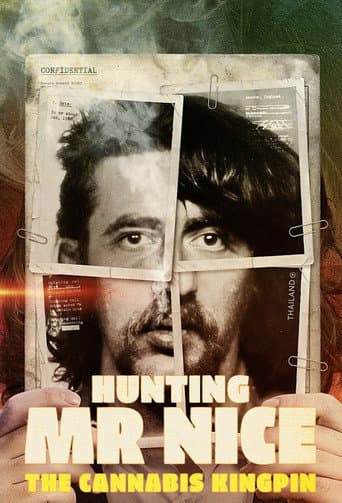 Hunting Mr Nice: The Cannabis Kingpin afişi