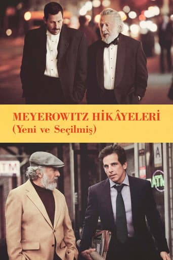 Meyerowitz Hikâyeleri (Yeni ve Seçilmiş) afişi