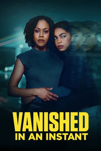 Vanished in an Instant afişi