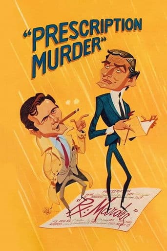 Prescription: Murder afişi