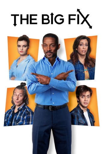 The Big Fix afişi