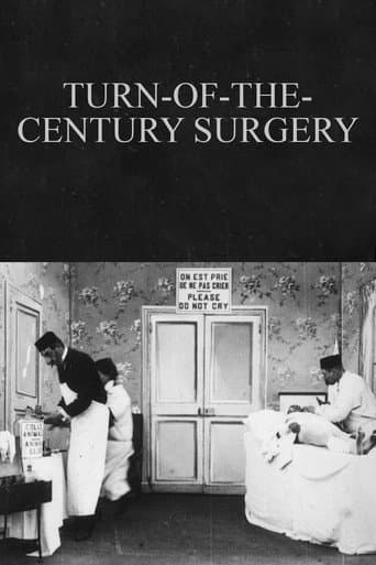 Chirurgie fin de siècle afişi