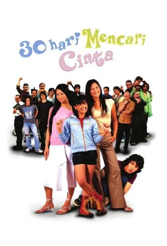 30 Hari Mencari Cinta afişi