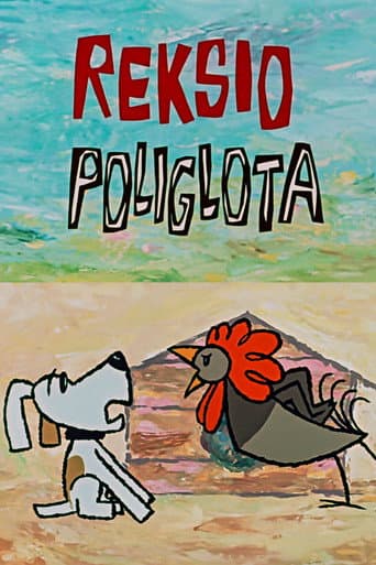 Reksio poliglota afişi