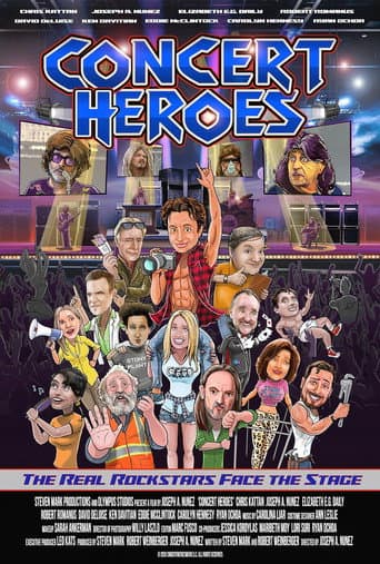 Concert Heroes afişi