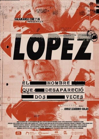 López, el hombre que desapareció dos veces afişi