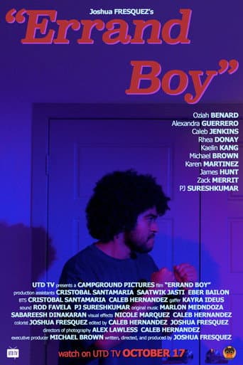 Errand Boy afişi