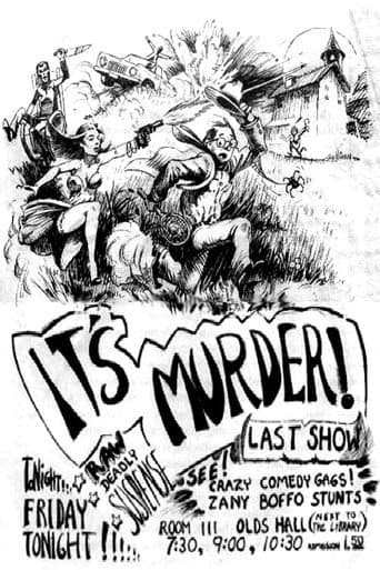 It's Murder! afişi