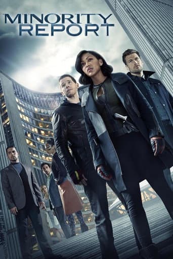 Minority Report afişi