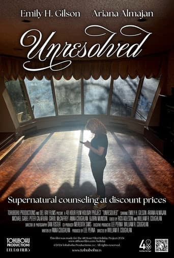 Unresolved afişi