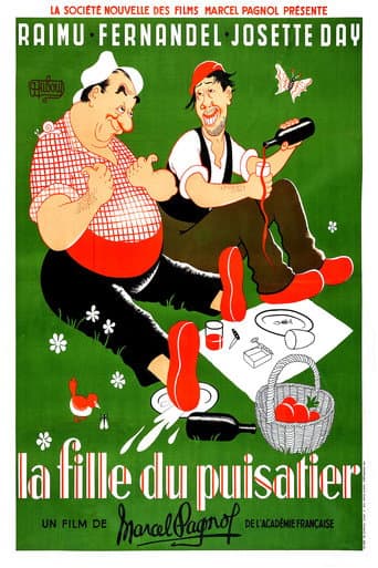 La Fille du puisatier afişi