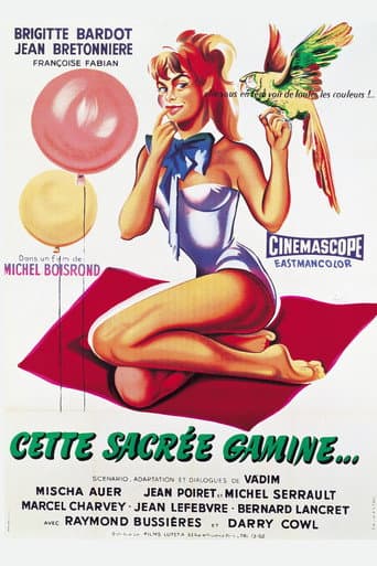 Cette sacrée gamine afişi