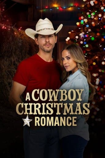 A Cowboy Christmas Romance afişi
