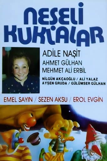 Neşeli Kuklalar afişi
