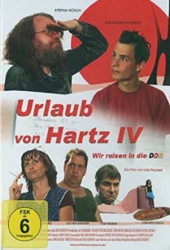 Urlaub von Hartz IV - Wir reisen in die DDR afişi
