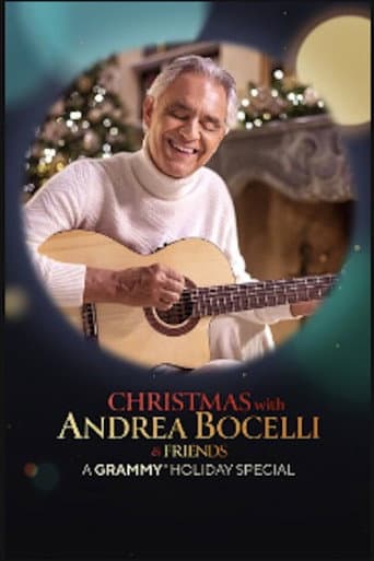 Christmas with Andrea Bocelli & Friends: A Grammy Holiday Special afişi