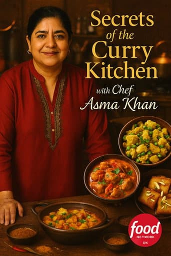 Secrets of the Curry Kitchen afişi