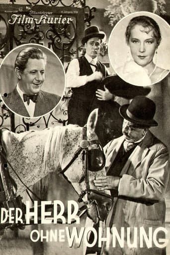 Der Herr ohne Wohnung afişi