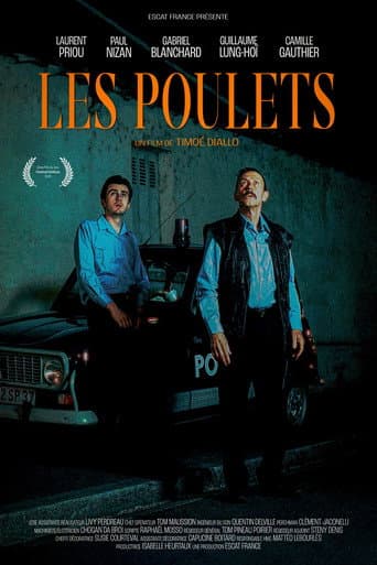 Les Poulets afişi