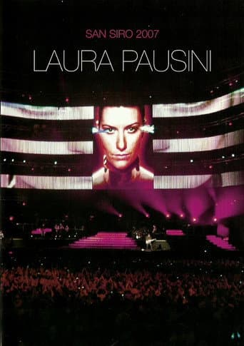 Laura Pausini: San Siro 2007 afişi