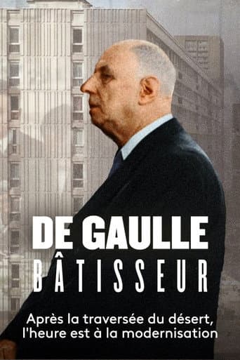 De Gaulle bâtisseur afişi