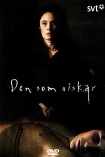 Den som viskar afişi