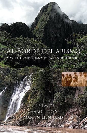 Al borde del abismo: la aventura peruana de Werner Herzog afişi