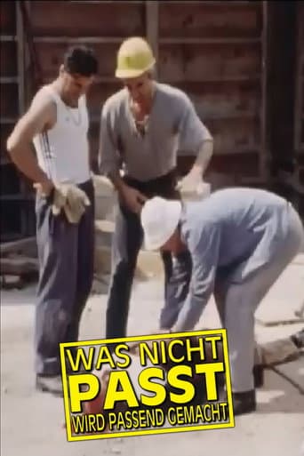 Was nicht paßt, wird passend gemacht afişi