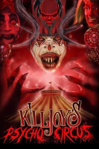Killjoy's Psycho Circus afişi