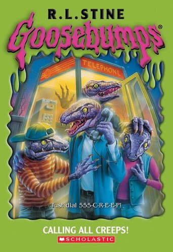 Goosebumps: Calling All Creeps afişi