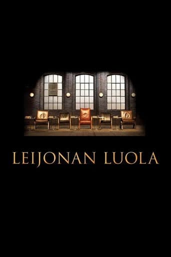 Leijonan luola Suomi afişi