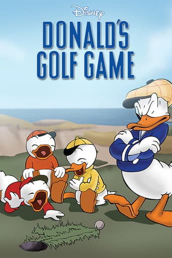 Donald'ın Golf Oyunu afişi
