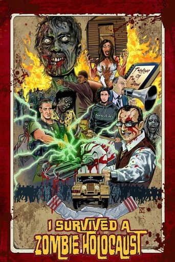 I Survived a Zombie Holocaust afişi