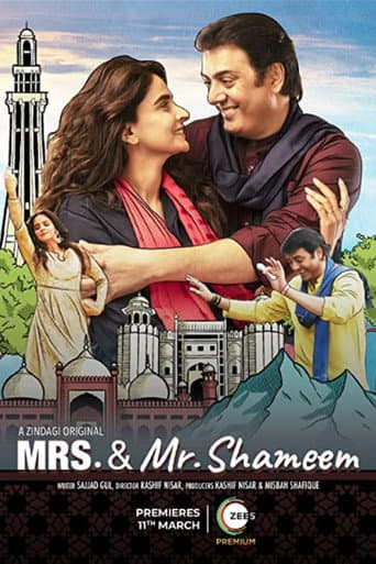 Mrs. & Mr. Shameem afişi