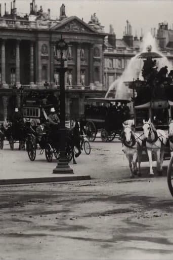 Place de la Concorde afişi