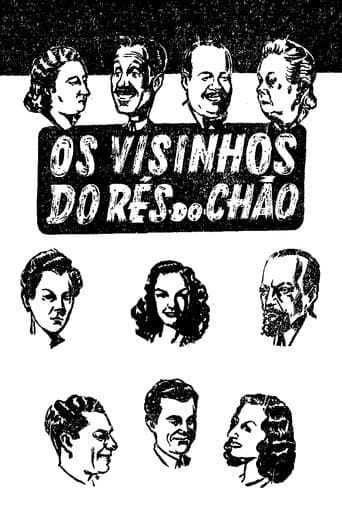 Os Vizinhos do Rés-do-Chão afişi