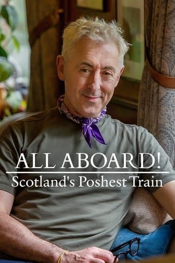 All Aboard! Scotland's Poshest Train afişi