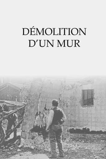 Démolition d'un mur afişi