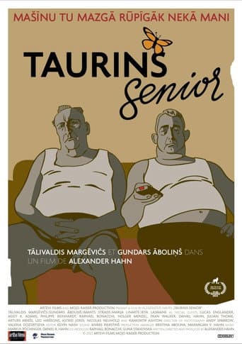 Tauriņš Seniors afişi