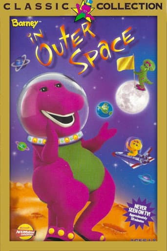 Barney in Outer Space afişi