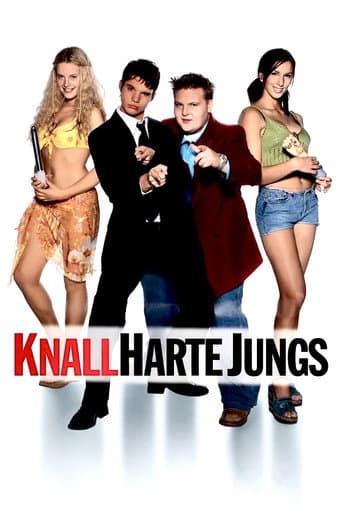 Knallharte Jungs afişi