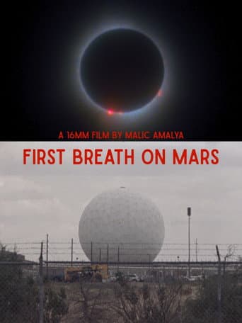 First Breath on Mars afişi