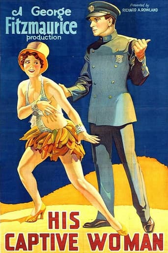 His Captive Woman afişi