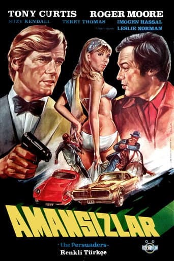 The Persuaders! afişi