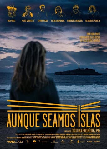 Aunque seamos islas afişi