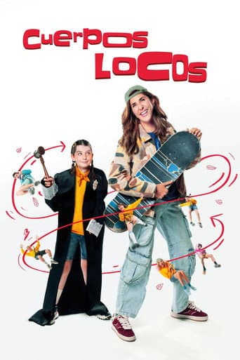 Cuerpos locos afişi