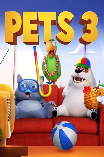 Pets 3 afişi