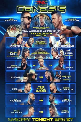 TNA Genesis 2026 afişi