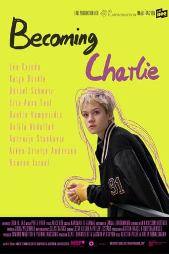 Becoming Charlie afişi