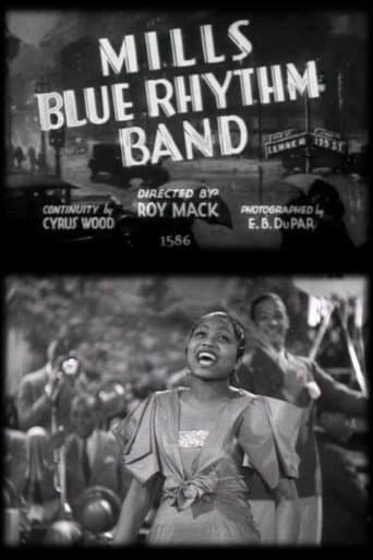 Mills Blue Rhythm Band afişi